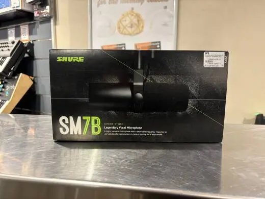 Shure - SM7B